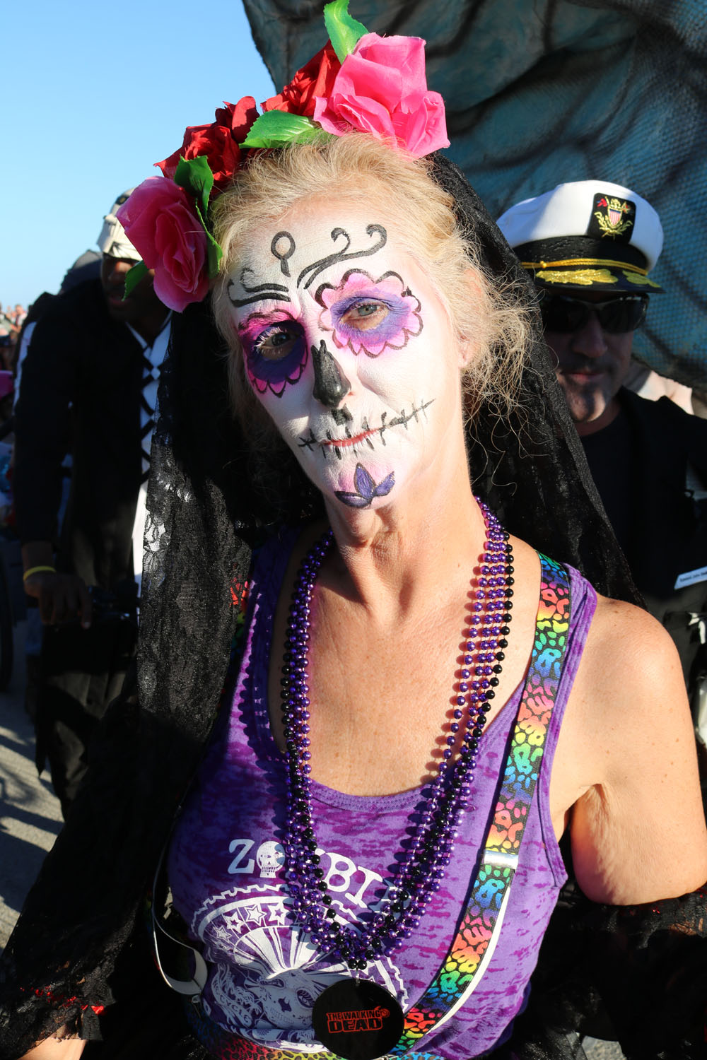 Zombie Bike Ride 2018 photo - Duval Street, Key West